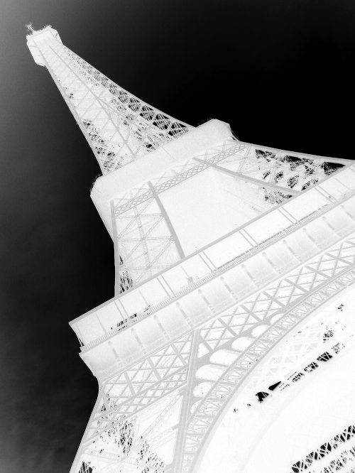 Tour Eiffel - Paris - France - The Negative